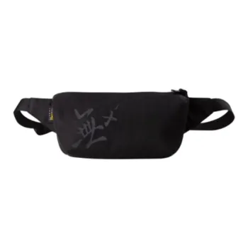 SanseiOriginal Polyamide Fanny Pack Men's Black