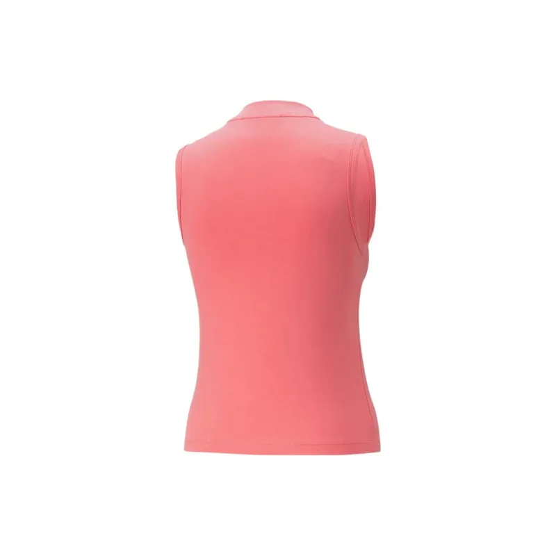 PUMA Tank Tops Women's Pink-1