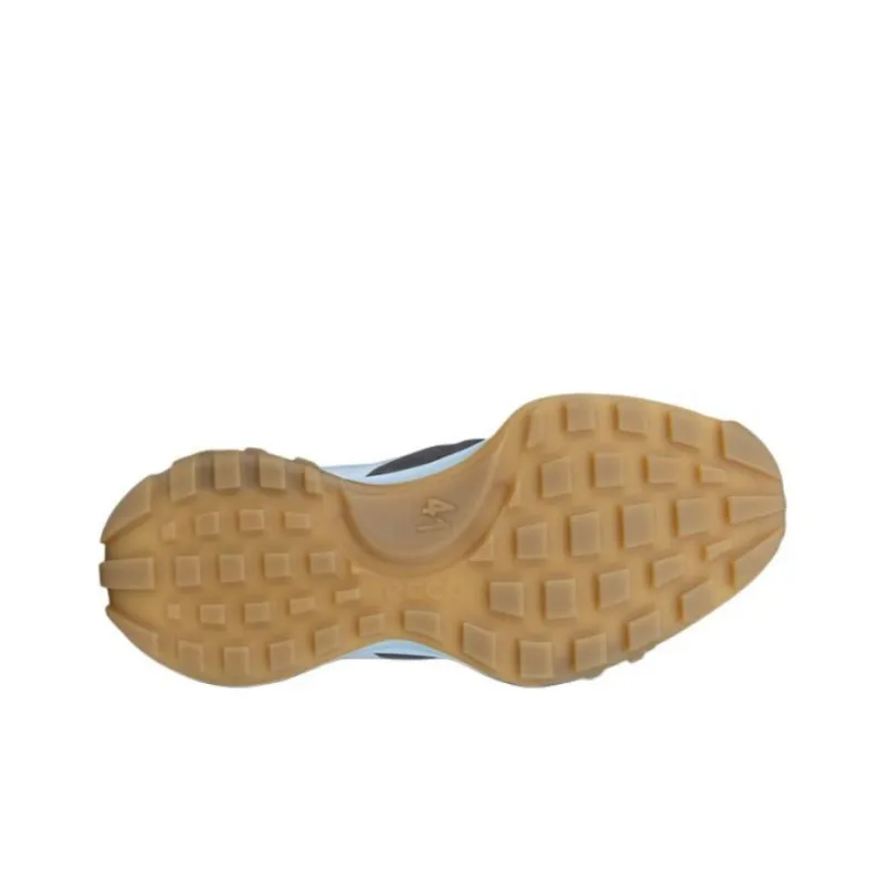 Ecco RETRO Slip Resistant Low Top Casual Shoes Men's White Umber-5