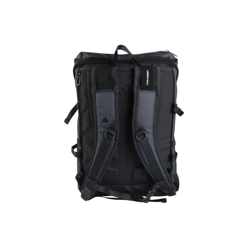 Adidas Polyester Backpack Unisex Gray-4
