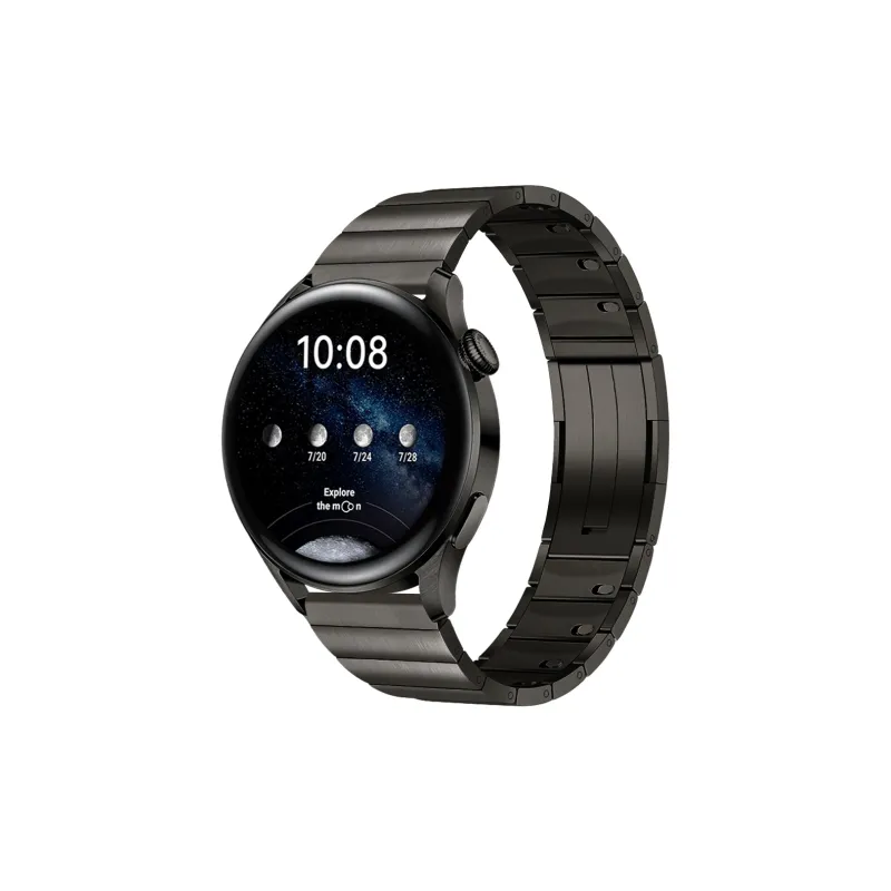 ZHISHENG Huawei Compatibility Watch Band 256mm Stainless Steel Material-4