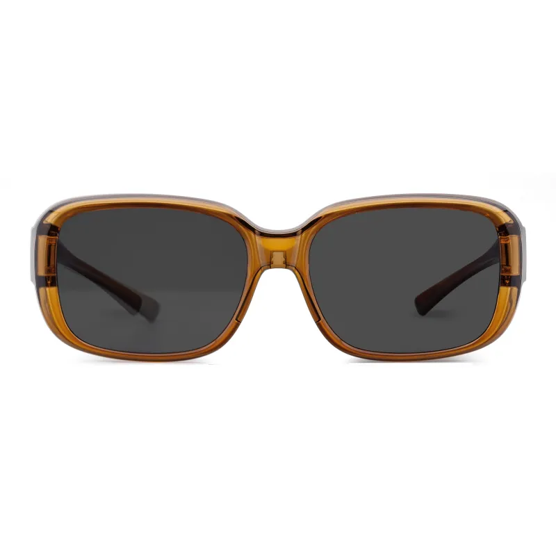Wood Premium TR/Memory Plastic Sunglasses Unisex-5