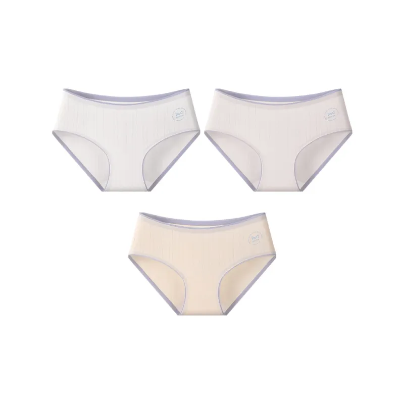 MIIOW Underpants Women's 3 Pack-18