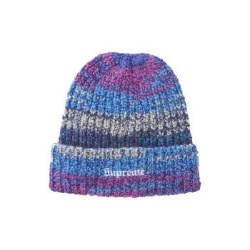 Supreme Space Dye Stripe Beanie