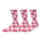 3 Pack (Pink Plaid *3)