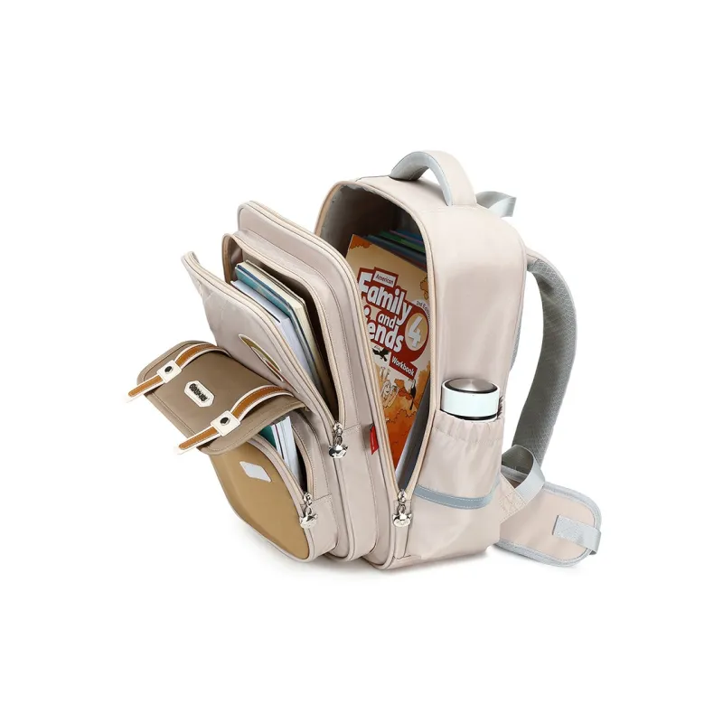 Seven Star Fox Polyester Student Bag Multicolor-7