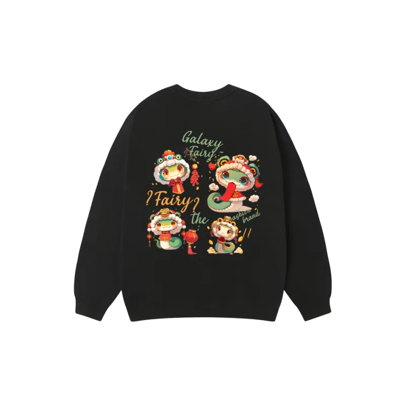 GALAXY FAIRY Sweatshirts Unisex-17