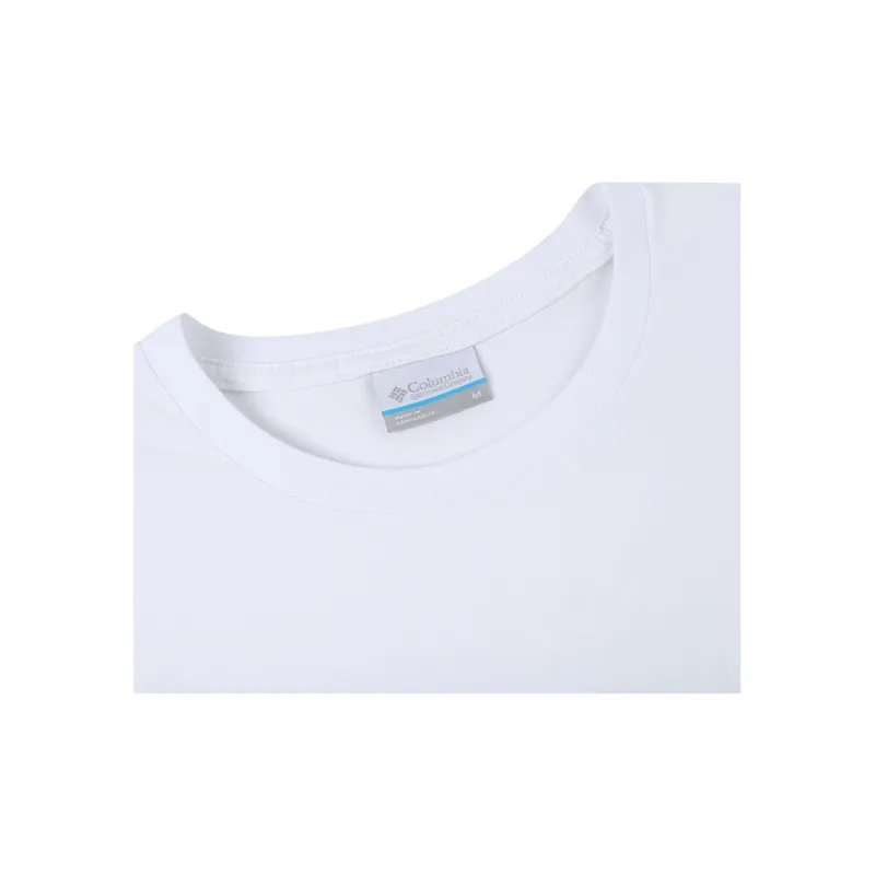 Columbia T Shirts Unisex White-2