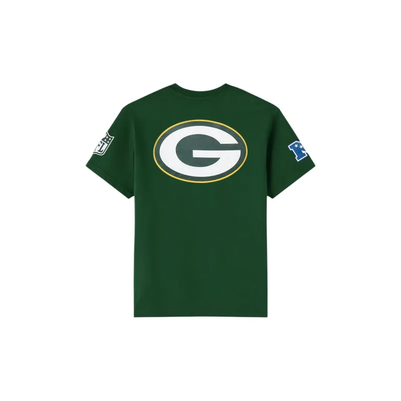 Ovo X NFL Bay Packers Icon T Shirt-1