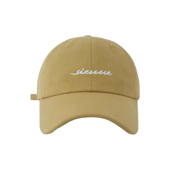 FREE RABBITⅡ Spring And Summer Korean Style Curved Brim Soft Top Sun Protection Baseball Caps Unisex-6