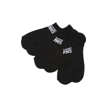 Vans Ankle Socks Men's 3 Pack Black