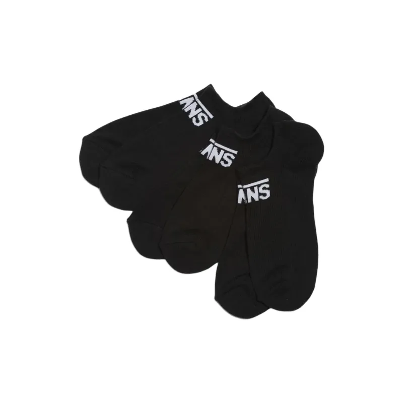 Vans Ankle Socks Men's 3 Pack Black-0