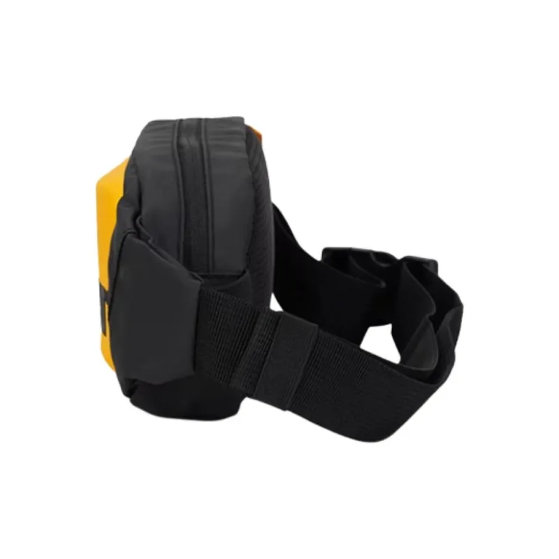 CAT Polyester Fanny Pack Small Size Unisex Yellow/Black-2