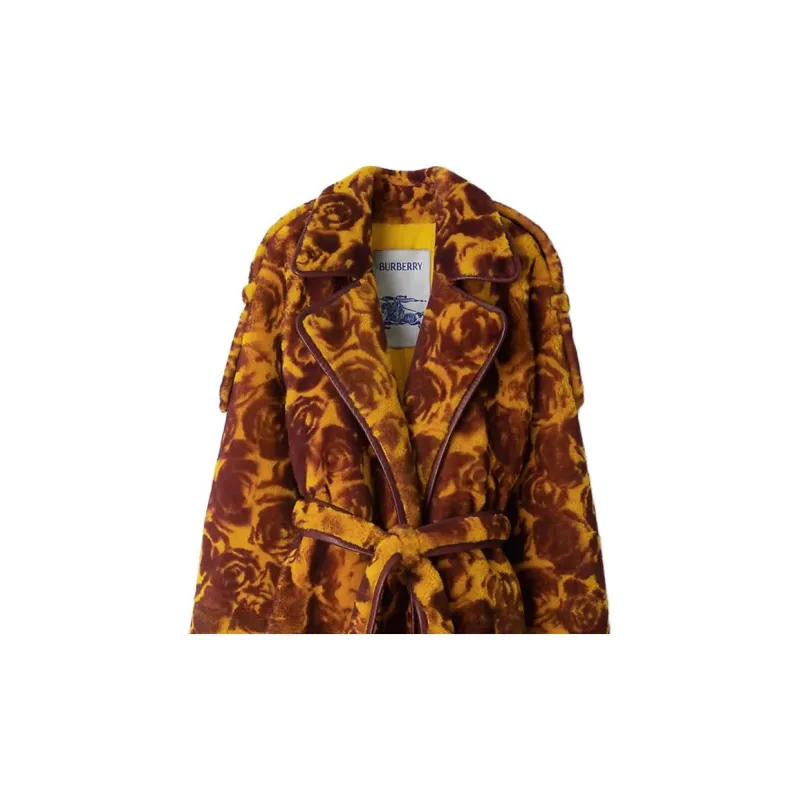 Burberry Trench Coats Women's Pear-4