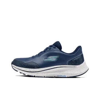 Skechers Women's GO Series Wear resistant And Lightweight Low Top Casual Running Shoes Women's Blue