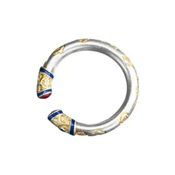DOWER&HALL S925 Silver Rings Unisex