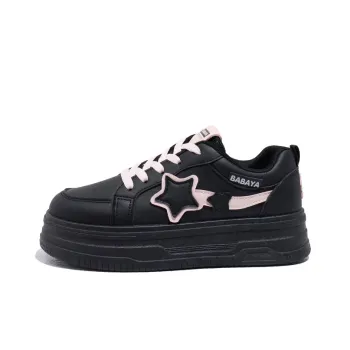 Babaya Slip Resistant Anti Kick Cushioning Low Top Kids' Skateboarding Shoes Teenagers