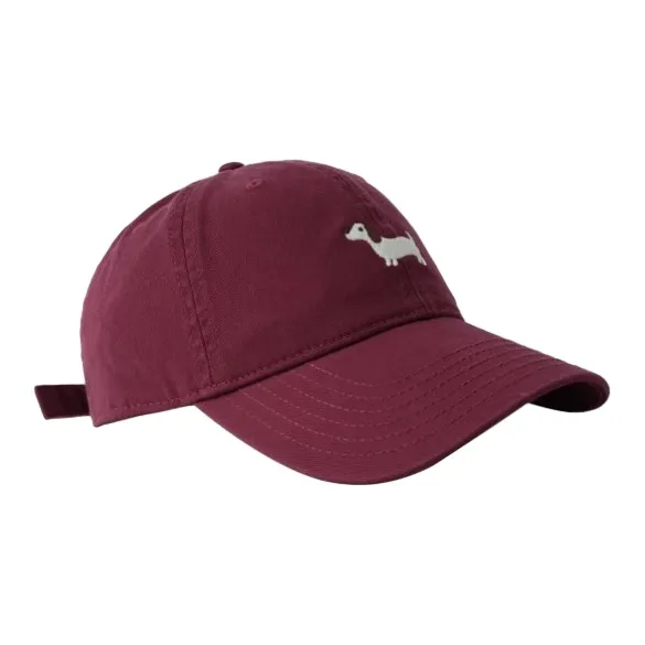 FREE RABBITⅡ Korean Style Fashion Versatile Soft Top Baseball Caps Unisex-1