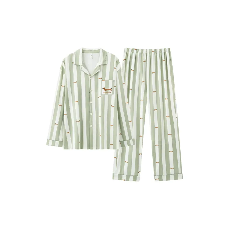 Qin Jing Unisex Pajama Sets-5