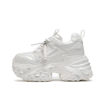 CARDANRO Small sized Sky Vegetables Low Top Chunky Sneakers Women's