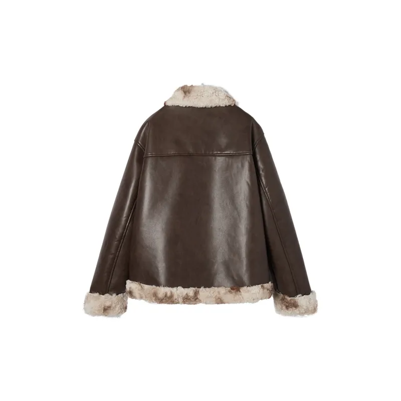 EPTISON WOMAN Jackets & Coats Women's Coffee-1