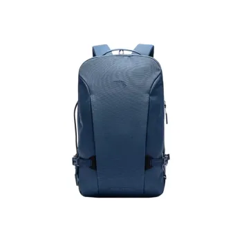 Anta Fabric Backpack Unisex Mineral Glaze Blue