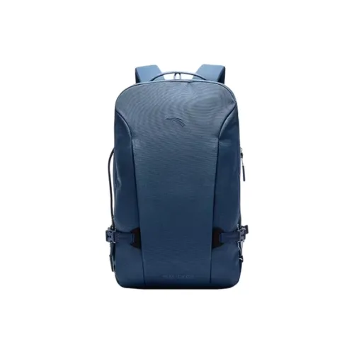Anta Fabric Backpack Unisex Mineral Glaze Blue