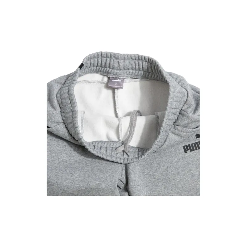 PUMA Knitted Sweatpants Men Gray-6