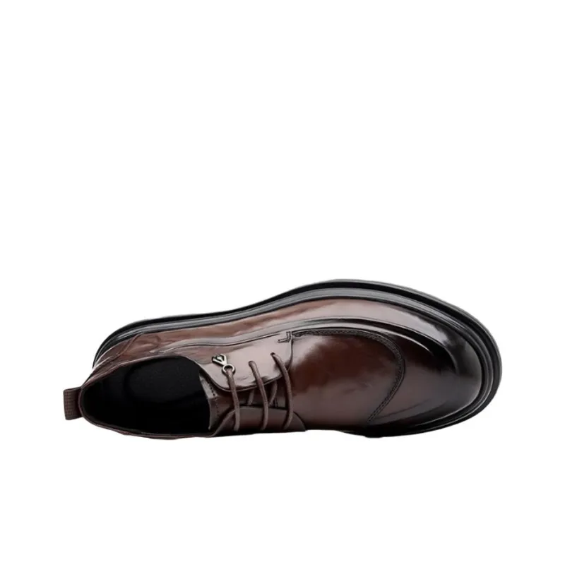 Mr. Thorn Tree Dress Shoes Men's Brown-2