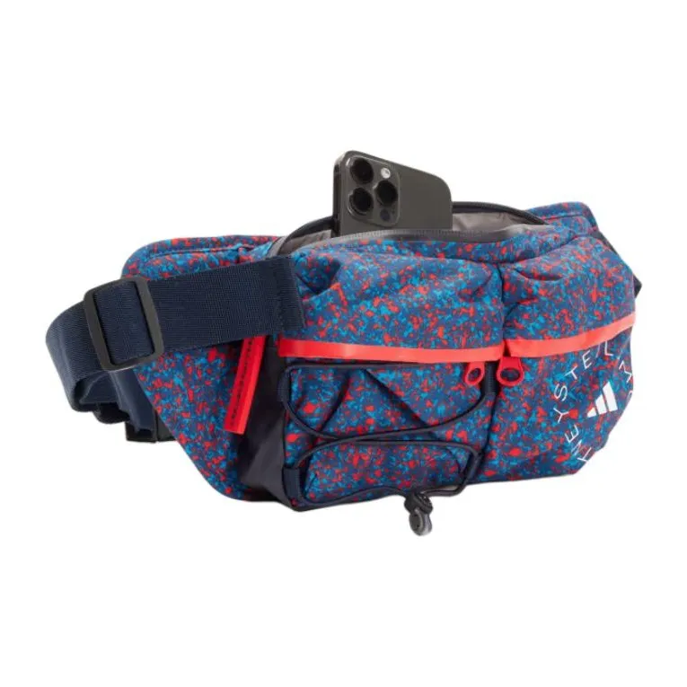 Adidas Stella McCartney Polyester Fanny Pack Women's Blue-1