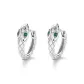 Serpent Earrings[Sterling Silver]