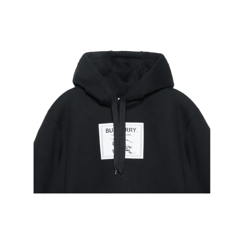 Burberry Prorsum Label Cotton Hoodie-2