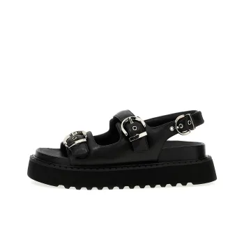 PINKO Buckle Strap Platform Sandals Women's