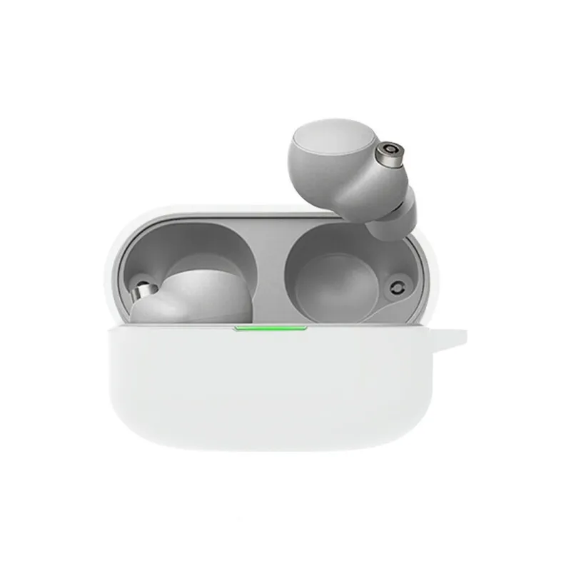 CHRROTA Compatibility Sony WF 1000 XM4 Silicone Headphone Protective Case Impact Resistant Dust Resistant-3