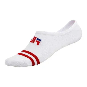 FILA FUSION Series No Show Socks Women's 1 Pack White