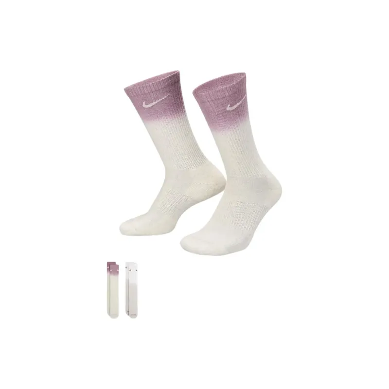 Nike Everyday Plus Mid Calf Socks Unisex 2 Pack Multicolor-2