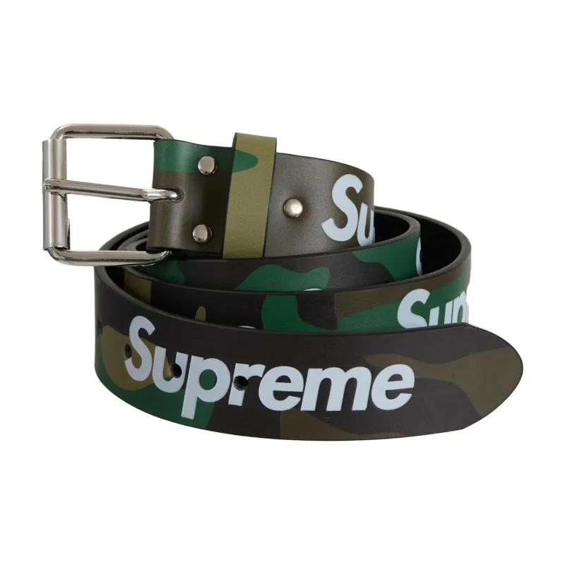 Supreme Repeat Leather Belt SS24-0