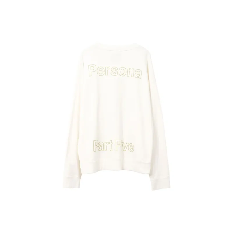 Maison Mihara Yasuhiro SS25 Sweatshirt Men's White-1