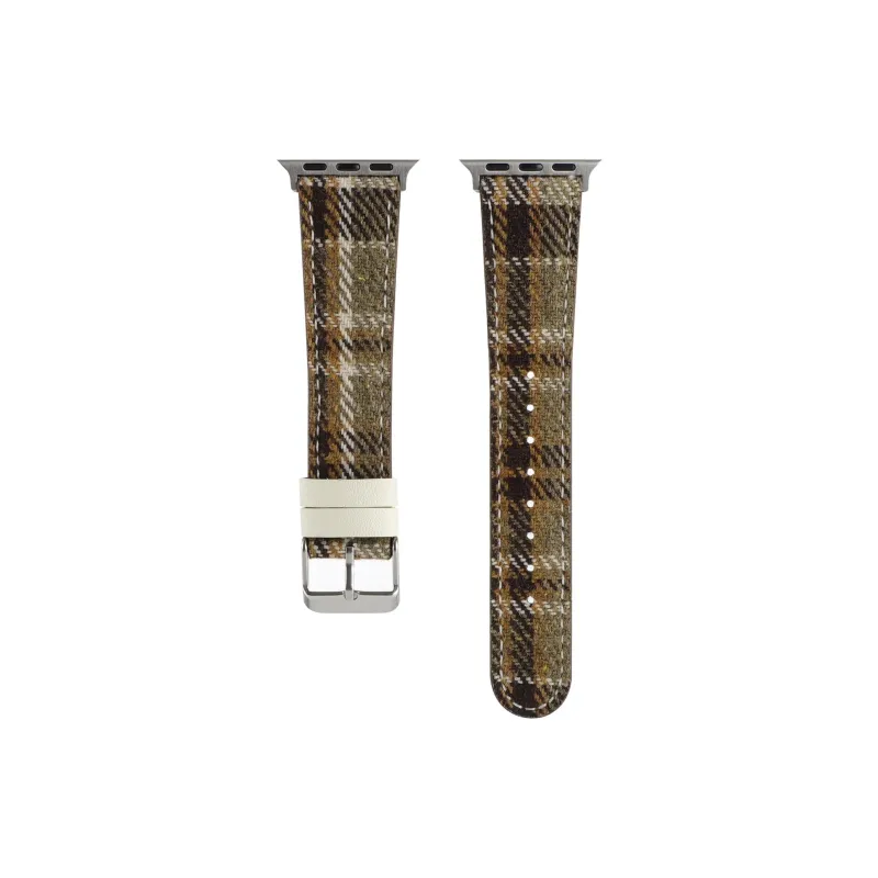 PULAISI Watch Band Apple Compatibility Plush Material-1