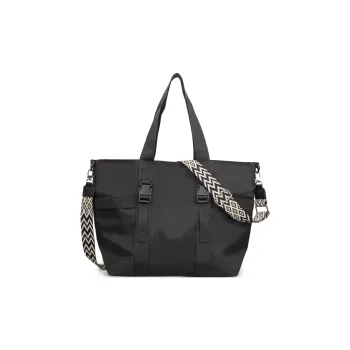TAKI Nylon Tote Bag Shopping Bag Crossbody One Shoulder Handbags Unisex Multicolor