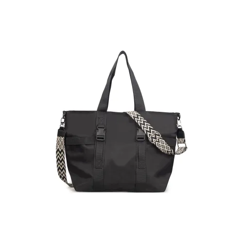 TAKI Nylon Tote Bag Shopping Bag Crossbody One Shoulder Handbags Unisex Multicolor