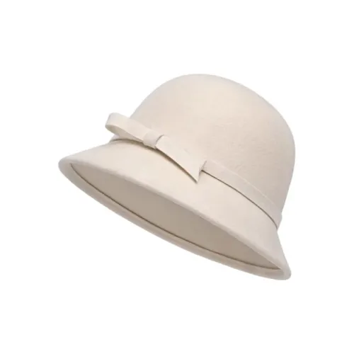 EQUIPMENTELEGANT Faux Woolen Fabric Bucket Hats Women's