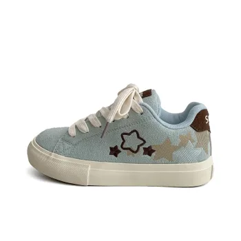 Than Than Me Slip Resistant Breathable Low Top Skateboard Shoes Women's