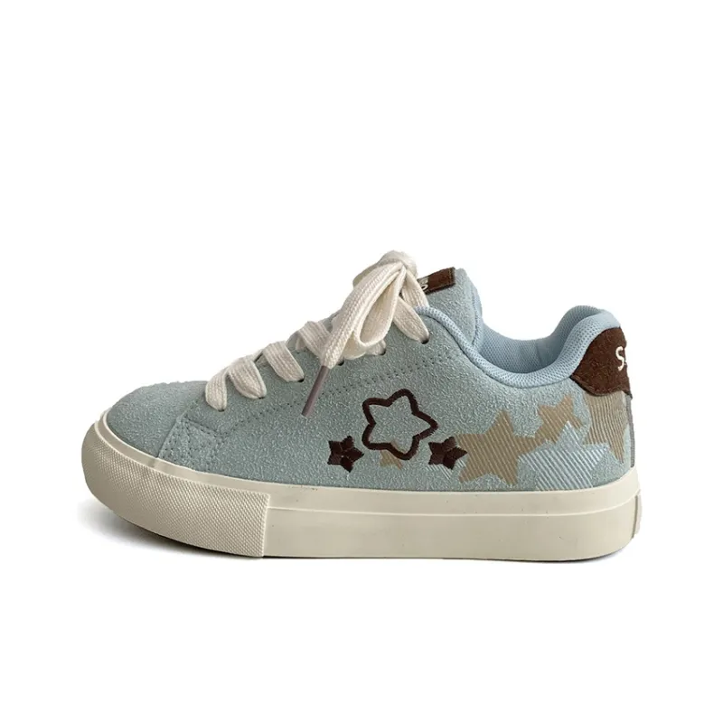 Than Than Me Slip-Resistant Breathable Low-Top Skateboard Shoes Women's-0