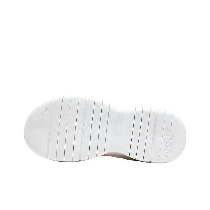 Skechers Flex Blast Abrasion Resistant Low Top Kids Lifestyle Shoes White Teenagers-4