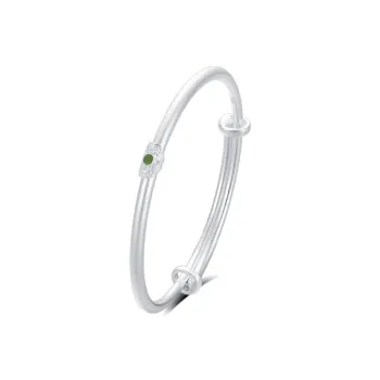 NVBBK Sterling Silver Bangles Women's