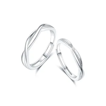 LUCA 999 Fine Silver Rings Unisex