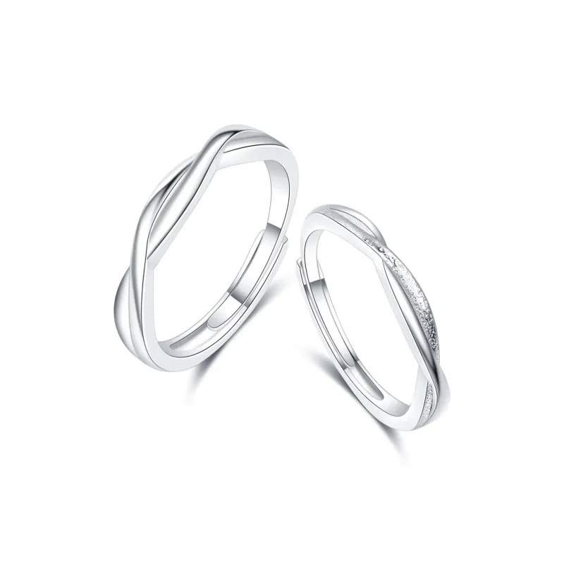 LUCA 999 Fine Silver Rings Unisex-0