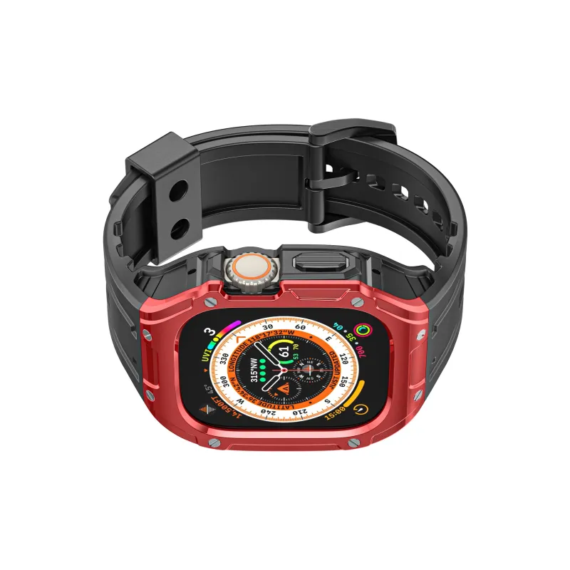 SOOPSORI Watch Band Apple Compatibility TPU Material-16