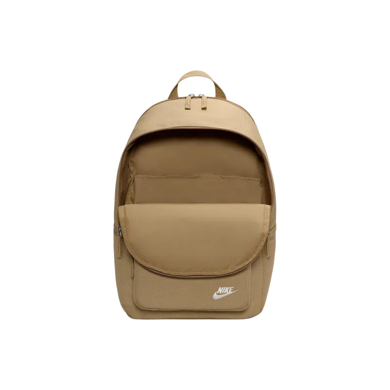 Nike Polyester Backpack Unisex Parachute Beige & Summit White-1